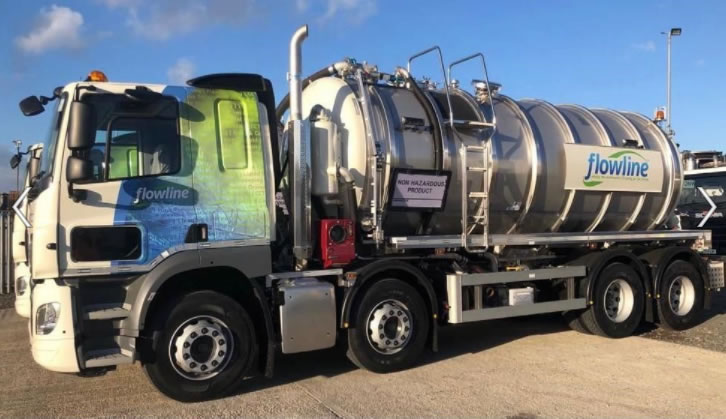 Whale Liquid Waste Tanker