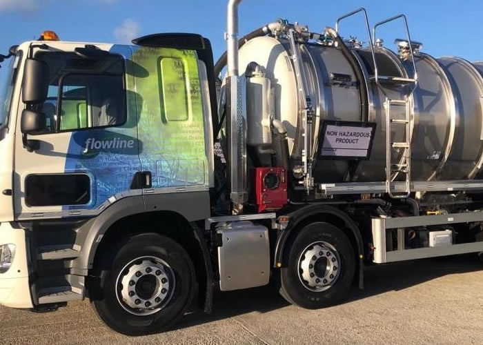 Whale Liquid Waste Tanker